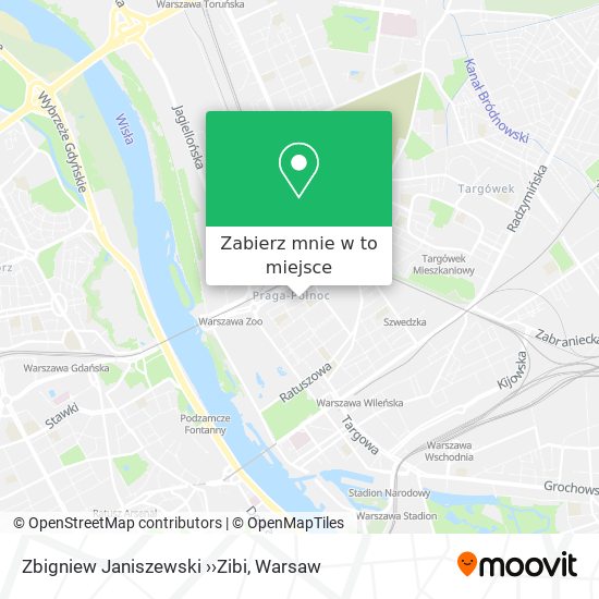 Mapa Zbigniew Janiszewski ››Zibi