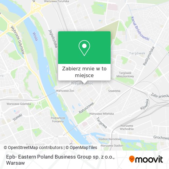 Mapa Epb- Eastern Poland Business Group sp. z o.o.