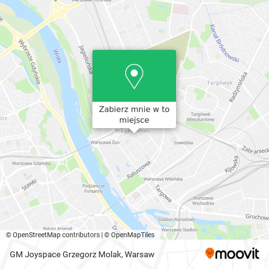 Mapa GM Joyspace Grzegorz Molak