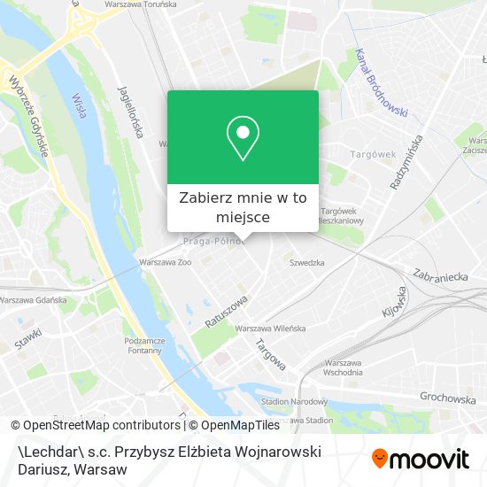 Mapa \Lechdar\ s.c. Przybysz Elżbieta Wojnarowski Dariusz