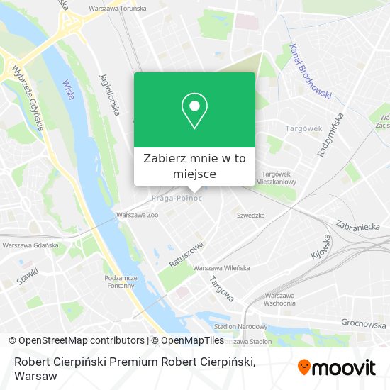 Mapa Robert Cierpiński Premium Robert Cierpiński