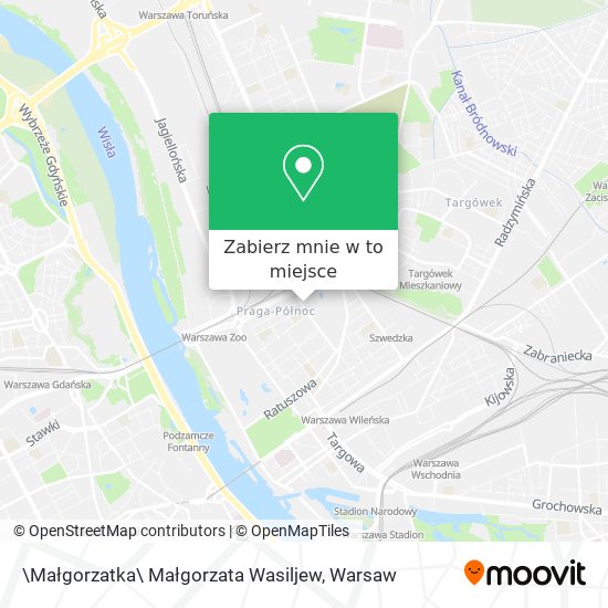 Mapa \Małgorzatka\ Małgorzata Wasiljew