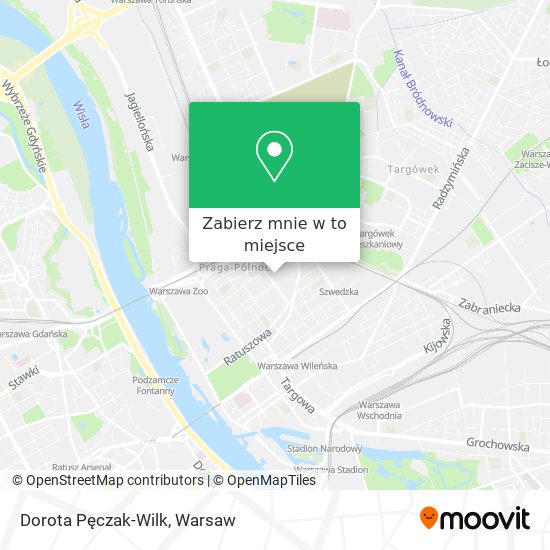 Mapa Dorota Pęczak-Wilk