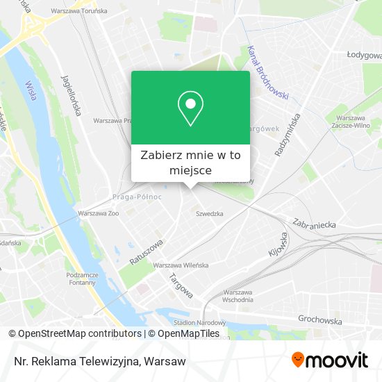 Mapa Nr. Reklama Telewizyjna