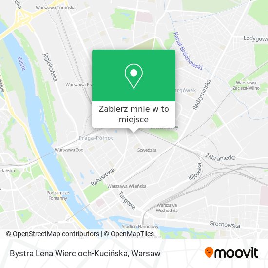 Mapa Bystra Lena Wiercioch-Kucińska