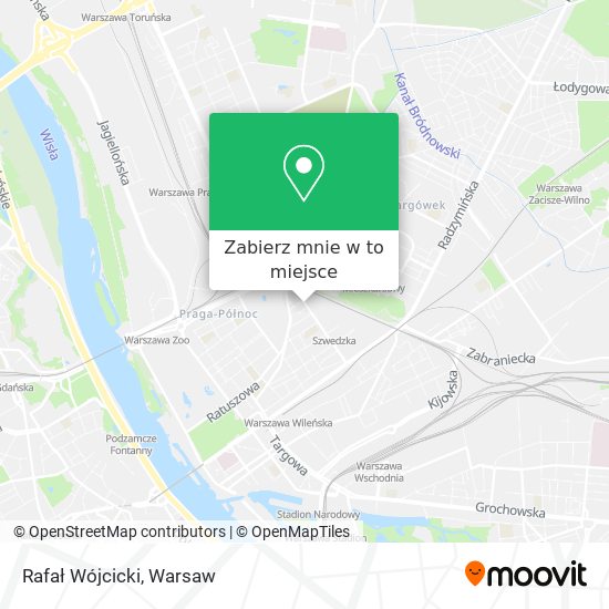 Mapa Rafał Wójcicki