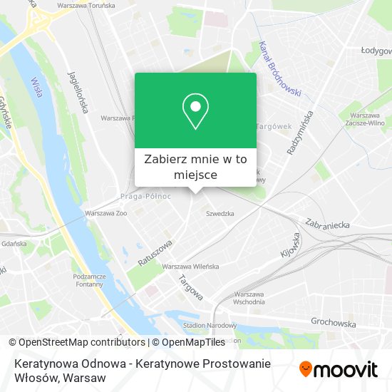 Mapa Keratynowa Odnowa - Keratynowe Prostowanie Włosów