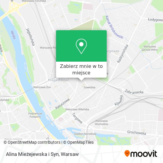 Mapa Alina Mieżejewska i Syn