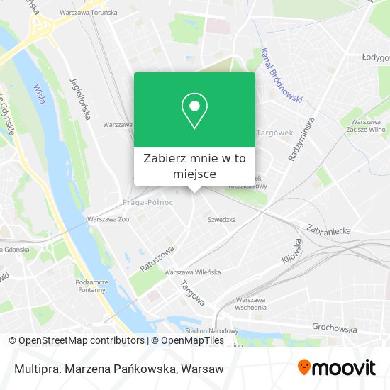 Mapa Multipra. Marzena Pańkowska