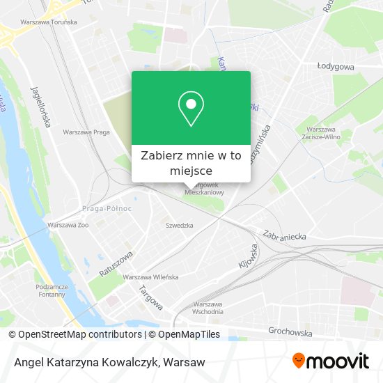 Mapa Angel Katarzyna Kowalczyk