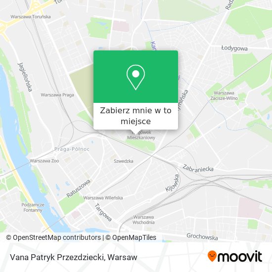 Mapa Vana Patryk Przezdziecki