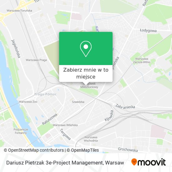 Mapa Dariusz Pietrzak 3e-Project Management