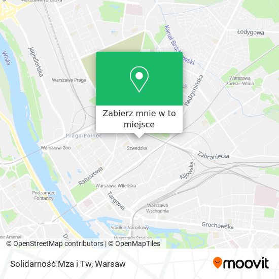 Mapa Solidarność Mza i Tw