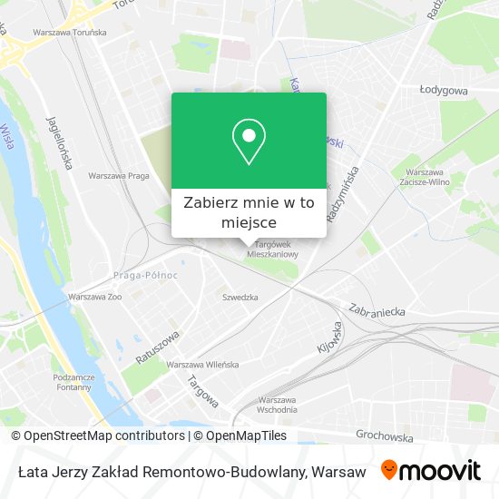 Mapa Łata Jerzy Zakład Remontowo-Budowlany