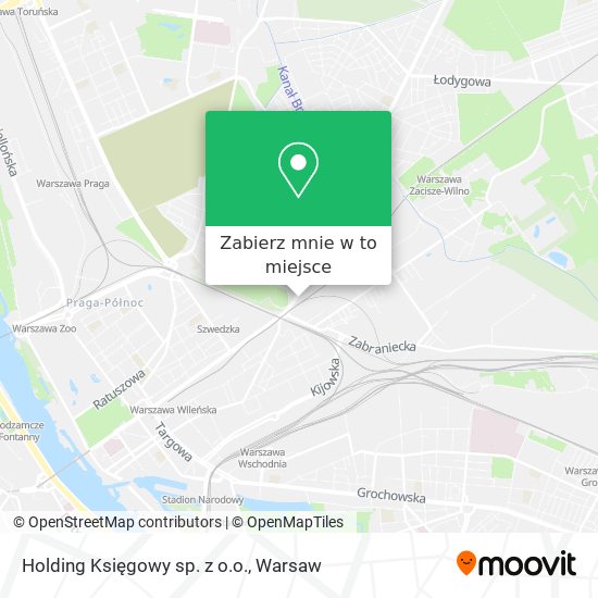 Mapa Holding Księgowy sp. z o.o.