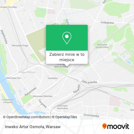 Mapa Inweko Artur Osmoła