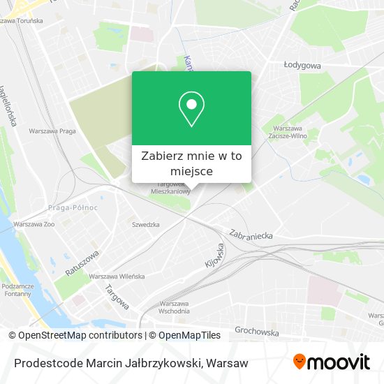 Mapa Prodestcode Marcin Jałbrzykowski