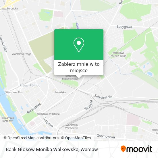 Mapa Bank Głosów Monika Wałkowska