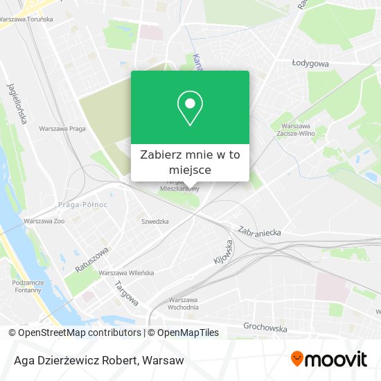 Mapa Aga Dzierżewicz Robert