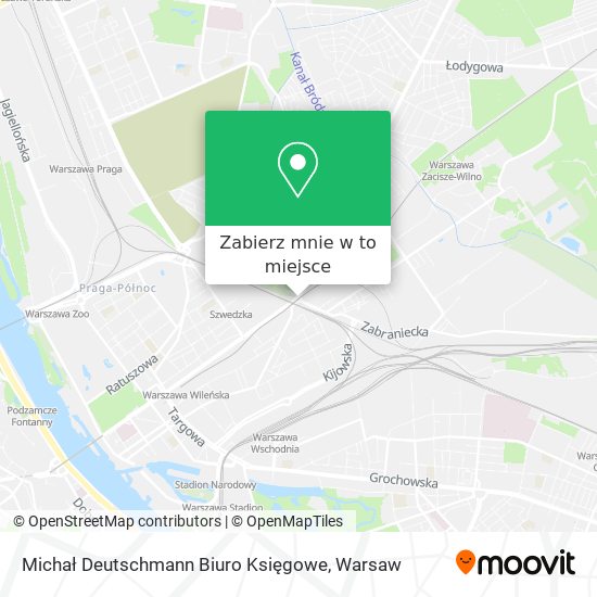 Mapa Michał Deutschmann Biuro Księgowe