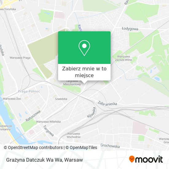 Mapa Grażyna Datczuk Wa Wa