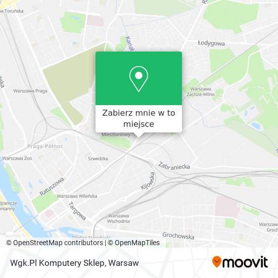 Mapa Wgk.Pl Komputery Sklep