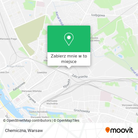 Mapa Chemiczna