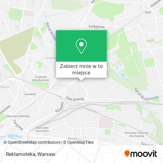 Mapa Reklamoteka