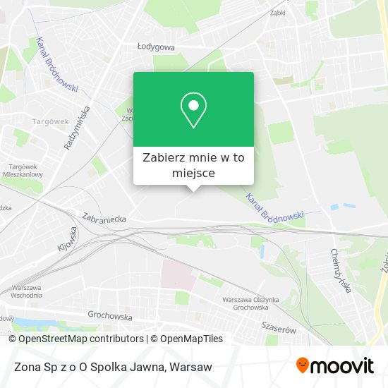 Mapa Zona Sp z o O Spolka Jawna