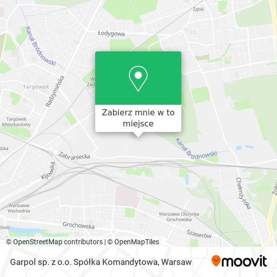 Mapa Garpol sp. z o.o. Spółka Komandytowa