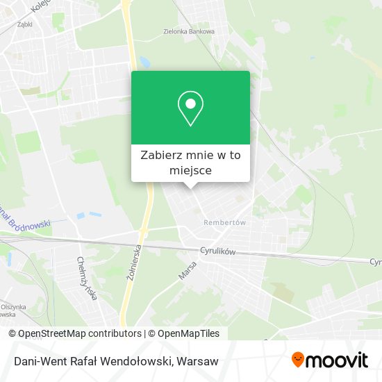 Mapa Dani-Went Rafał Wendołowski