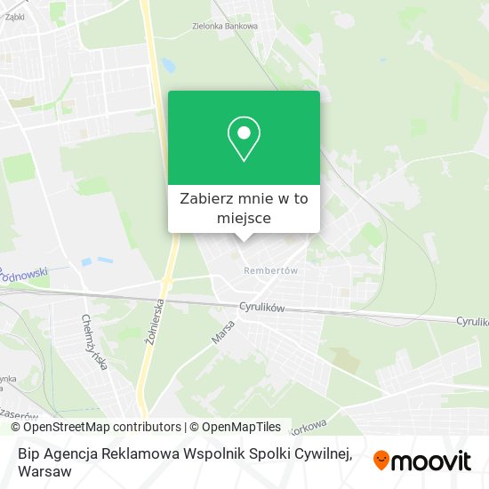 Mapa Bip Agencja Reklamowa Wspolnik Spolki Cywilnej