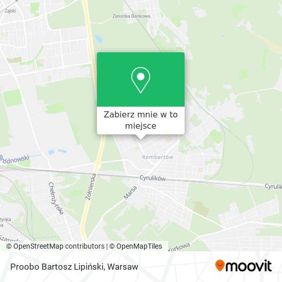 Mapa Proobo Bartosz Lipiński