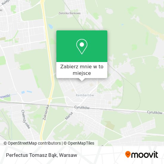 Mapa Perfectus Tomasz Bąk