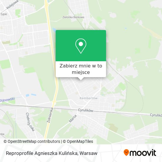 Mapa Reproprofile Agnieszka Kulińska