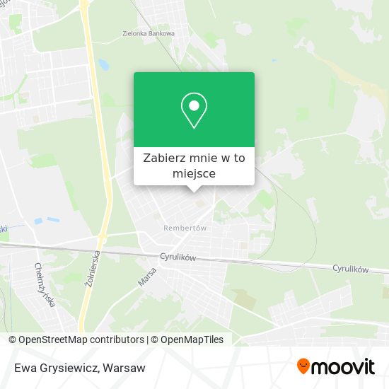 Mapa Ewa Grysiewicz