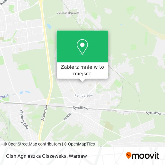 Mapa Olsh Agnieszka Olszewska