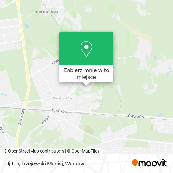 Mapa Jjit Jędrzejewski Maciej