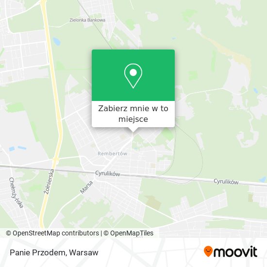 Mapa Panie Przodem