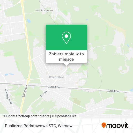 Mapa Publiczna Podstawowa STO