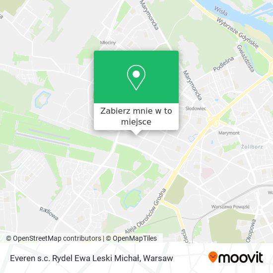 Mapa Everen s.c. Rydel Ewa Leski Michał