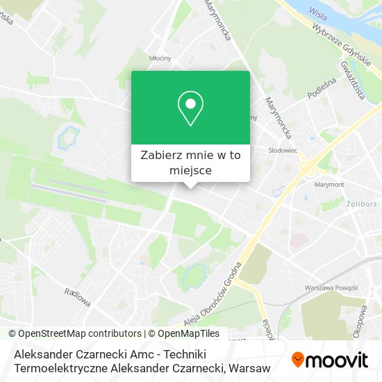 Mapa Aleksander Czarnecki Amc - Techniki Termoelektryczne Aleksander Czarnecki