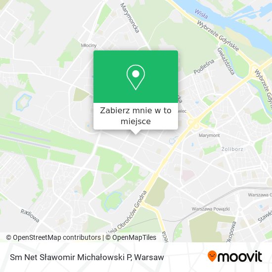 Mapa Sm Net Sławomir Michałowski P