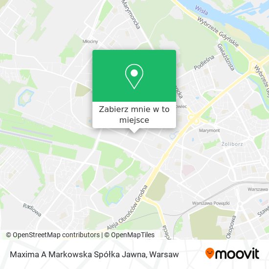 Mapa Maxima A Markowska Spółka Jawna