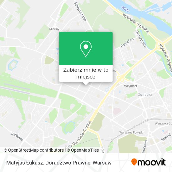 Mapa Matyjas Łukasz. Doradztwo Prawne