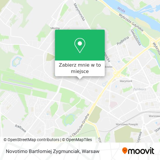 Mapa Novotimo Bartłomiej Zygmunciak