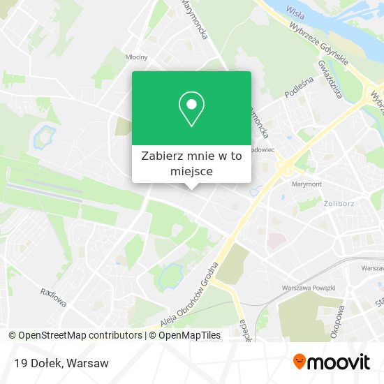 Mapa 19 Dołek