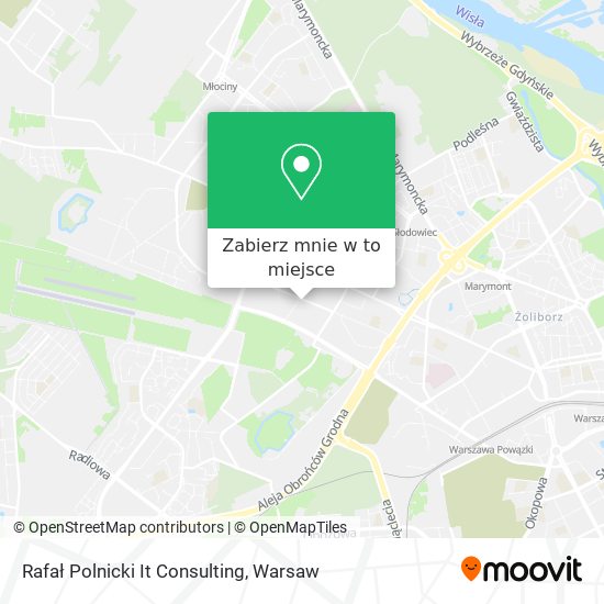 Mapa Rafał Polnicki It Consulting