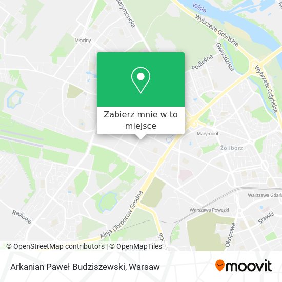 Mapa Arkanian Paweł Budziszewski