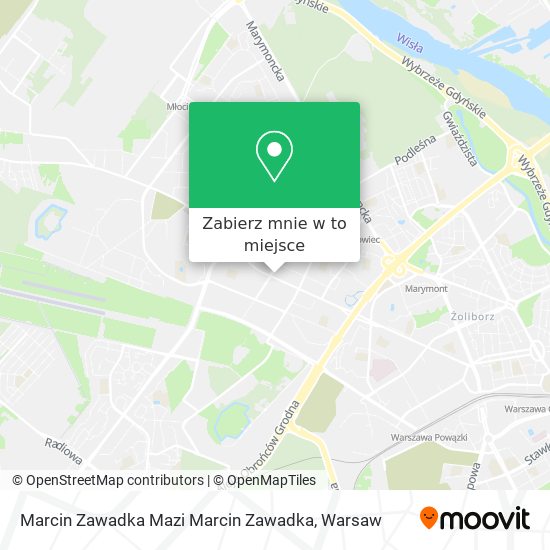 Mapa Marcin Zawadka Mazi Marcin Zawadka